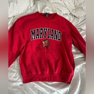 University of Maryland Crewneck